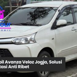 Sewa Mobil Avanza Veloz Jogja Murah