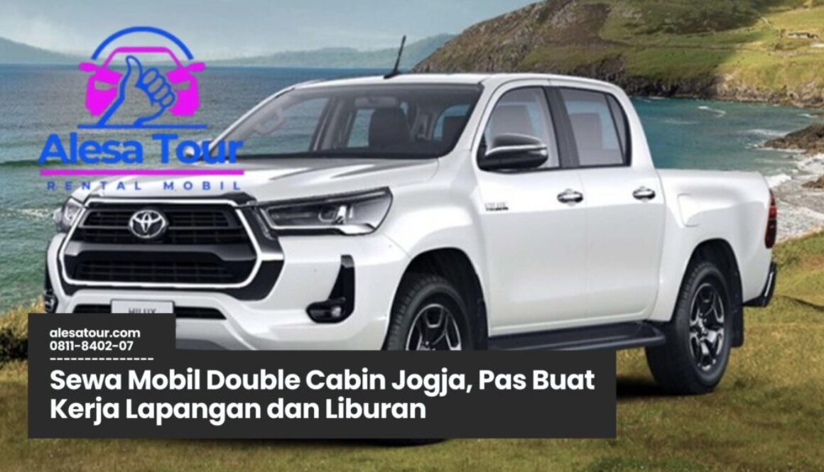 Sewa Mobil Double Cabin Jogja Murah