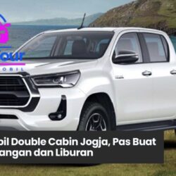 Sewa Mobil Double Cabin Jogja Murah