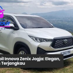 Sewa Mobil Innova Zenix Jogja Murah