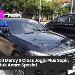 Sewa Mobil Mercy S Class Jogja Plus Sopir