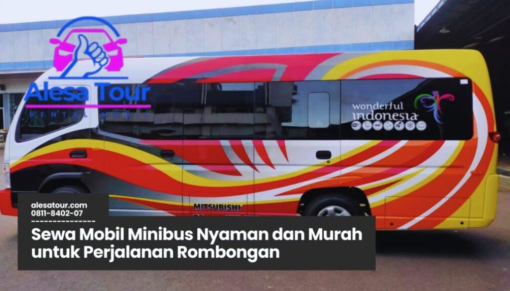 Sewa Mobil Minibus Murah Jogja