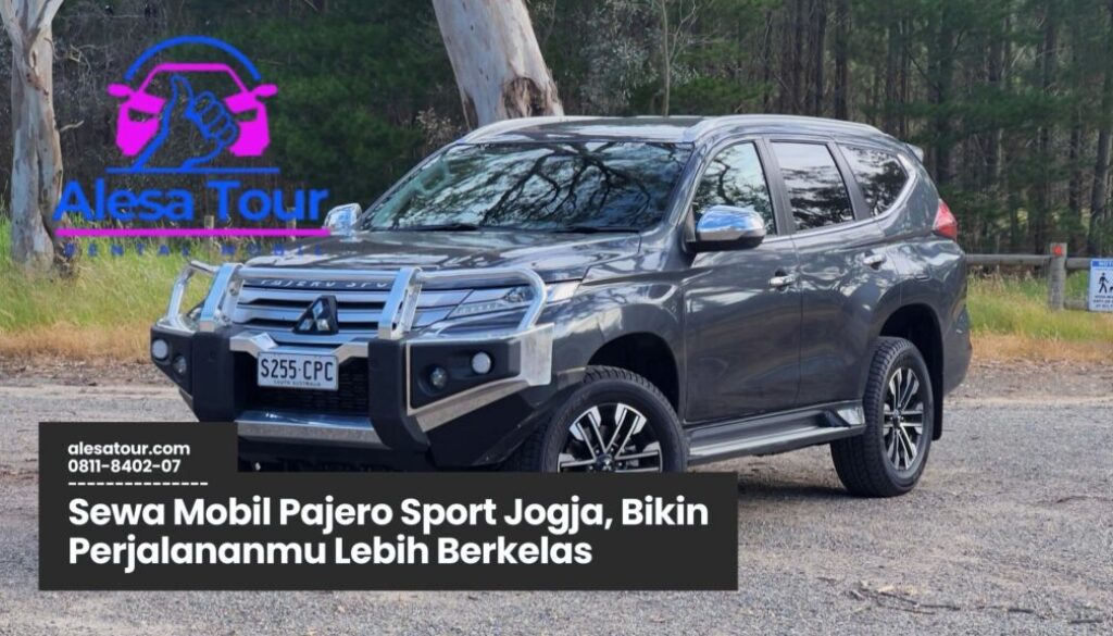 Sewa Mobil Pajero Sport Jogja Murah