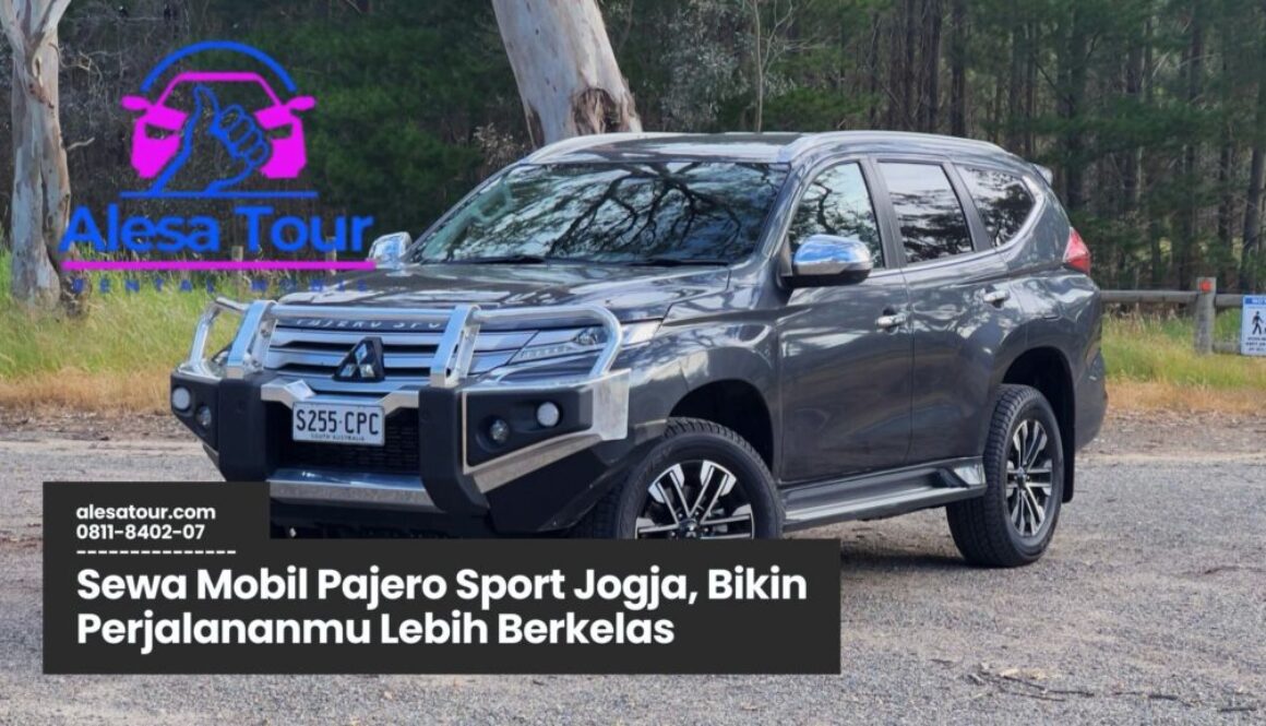 Sewa Mobil Pajero Sport Jogja Murah