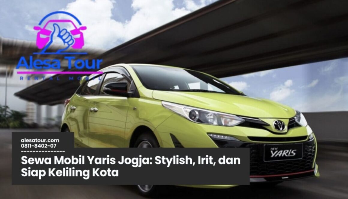 Sewa Mobil Yaris Jogja Murah