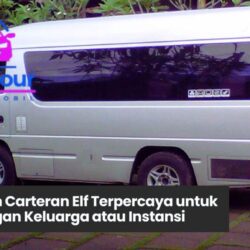 Sewa dan Carteran Elf Terpercaya