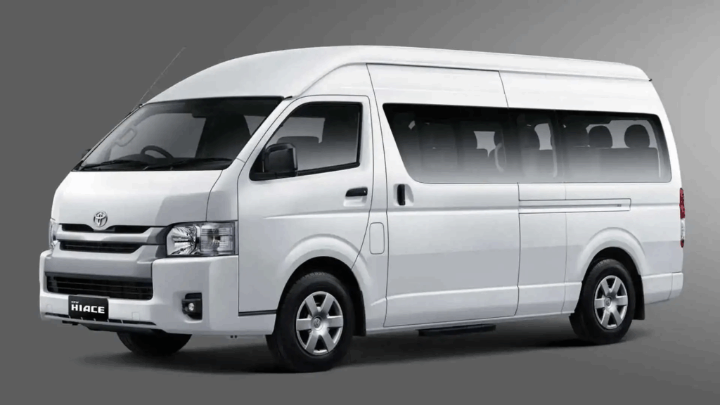 Estimasi Harga Sewa Mobil Hiace Per Hari di 2025