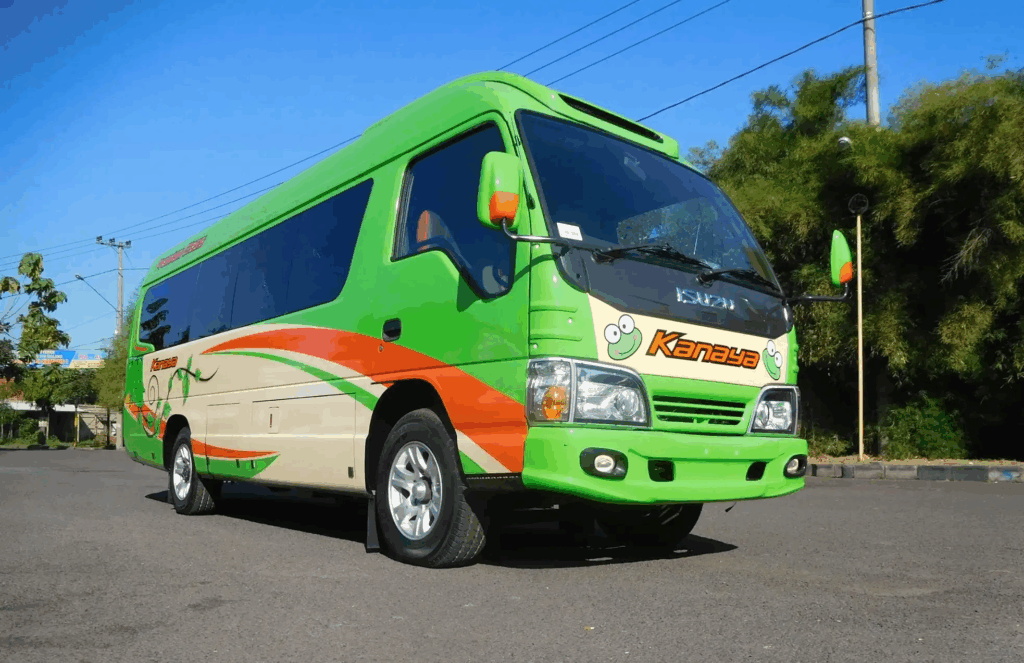 Cara Pemesanan Sewa Elf Murah yang Mudah