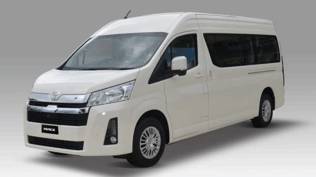 Estimasi Harga Sewa Hiace di 2025