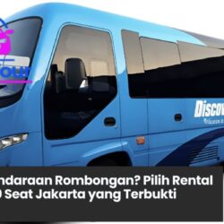Pilih Rental Elf Long 19 Seat Jakarta