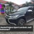 Memilih Rental Pajero Sport Lombok