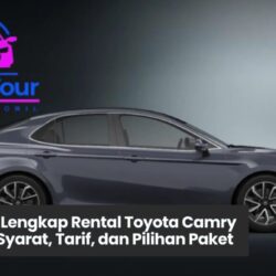 Mengapa Pilih Rental Toyota Camry Lombok?