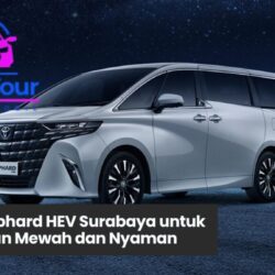 Rental Alphard HEV Surabaya untuk Perjalanan