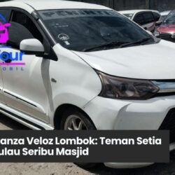 Memilih Rental Avanza Veloz Lombok