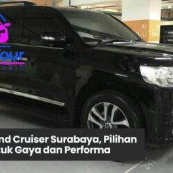 Rental Land Cruiser Surabaya