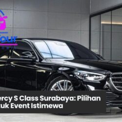 Rental Mercy S Class Surabaya