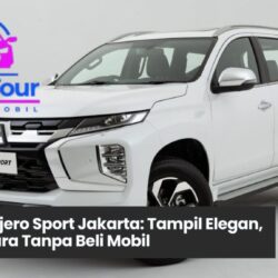 Memilih Rental Pajero Sport Jakarta
