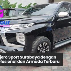 Rental Pajero Sport Surabaya dengan Driver