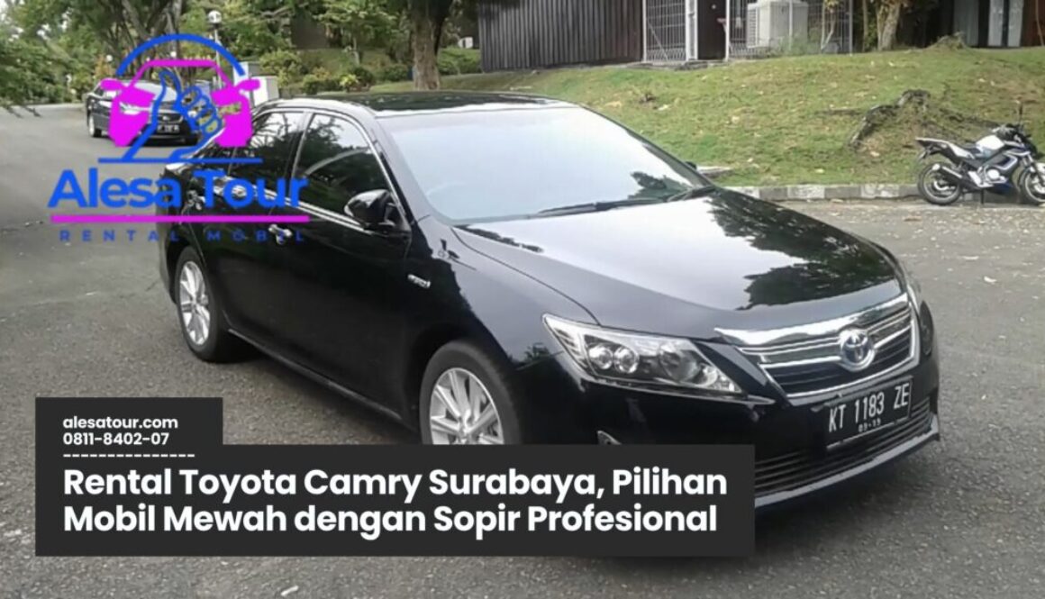 Rental Toyota Camry Surabaya