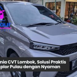 memilih Rental Xenia CVT Lombok