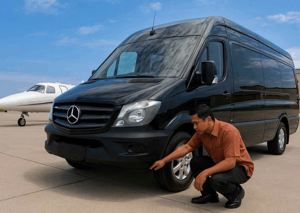 Supir Profesional, Perjalanan Tanpa Khawatir