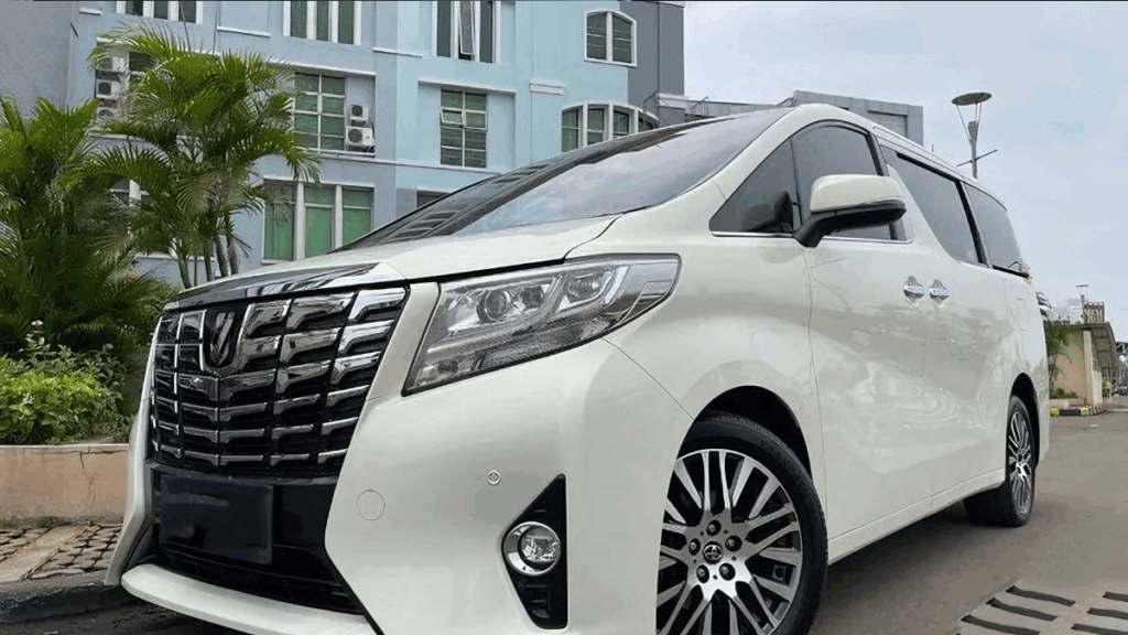 Keunggulan Layanan Rental Alphard Hev Lombok