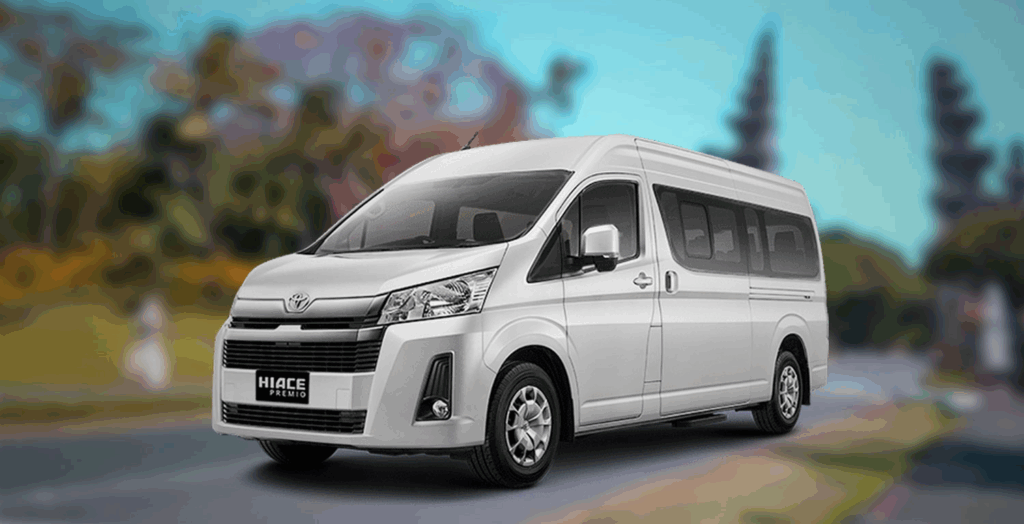 Layanan Rental Hiace Premio Lombok yang Profesional