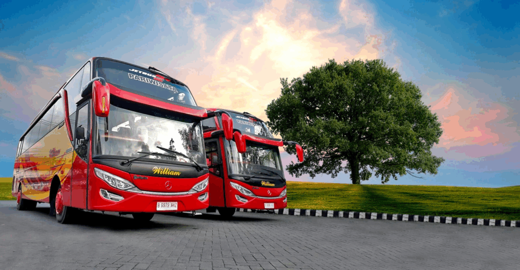 Rental Medium Big Bus Lombok, Mitra Perjalanan Terpercaya